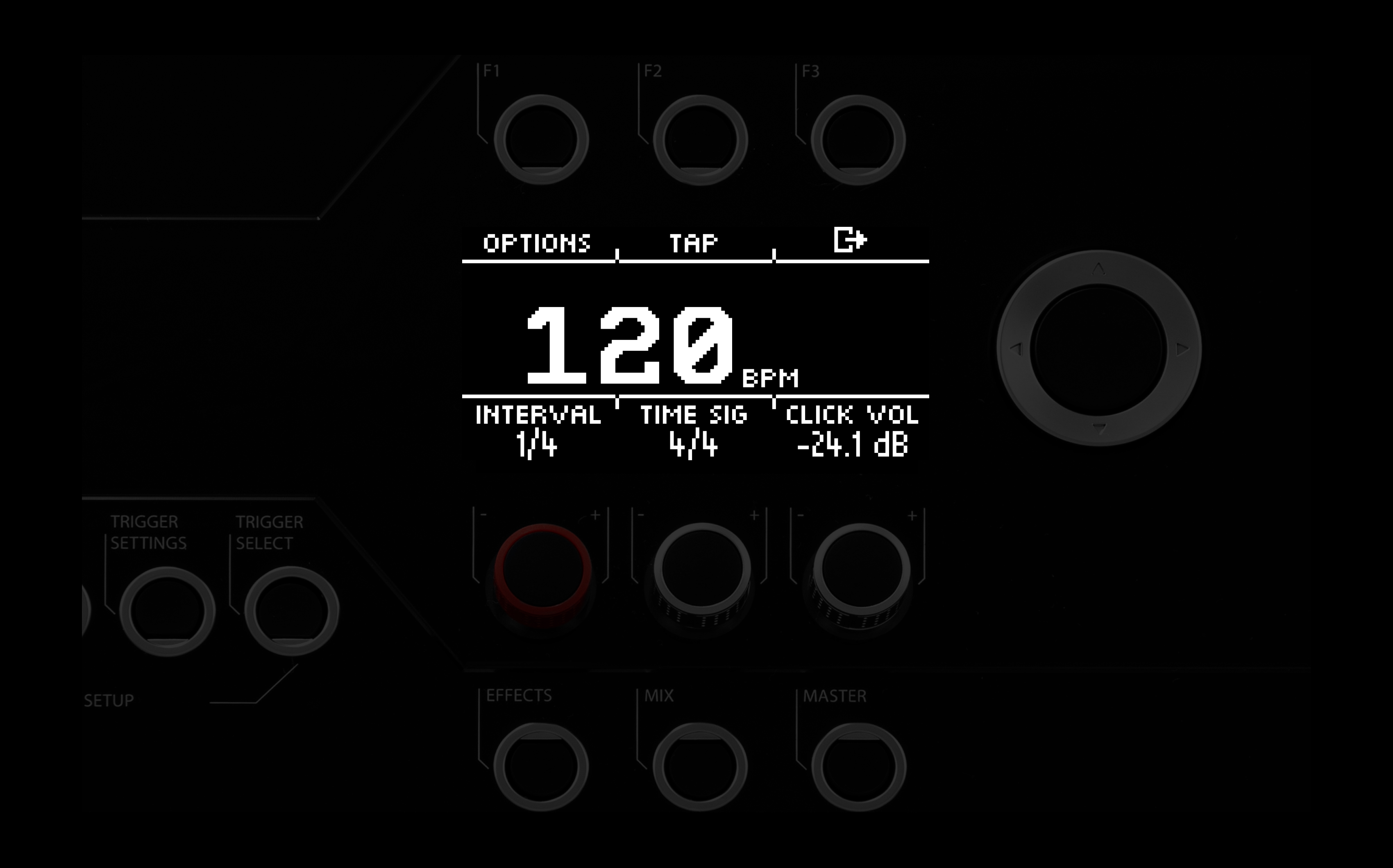 Metronome Settings